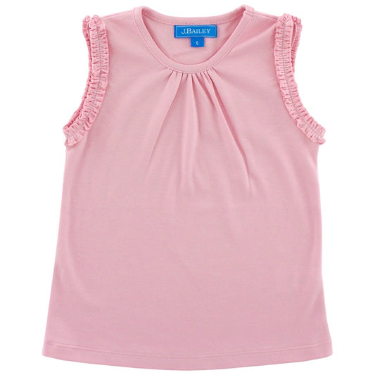 Light Pink Sleeveless Top