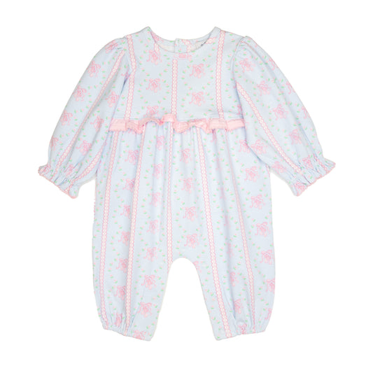 Pointe Shoes Stripes Romper