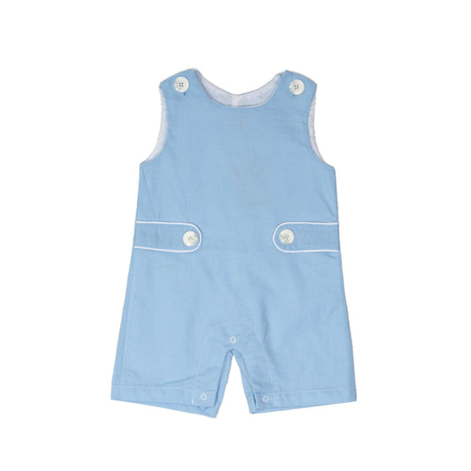 Heath Blue Linen Jon Jon
