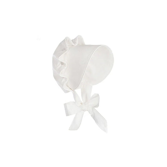 Heirloom Bonnet White