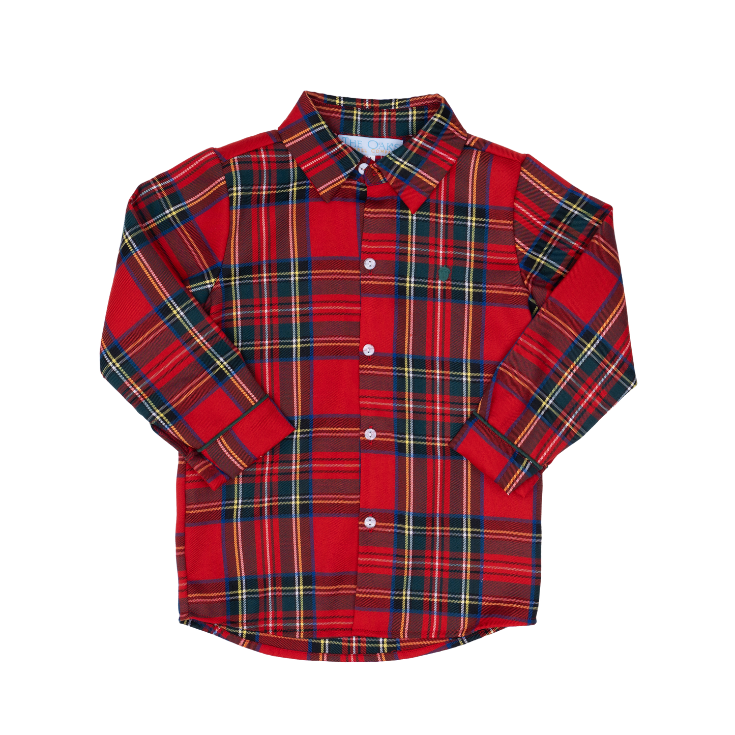 William Button Down Yuletide Tartan