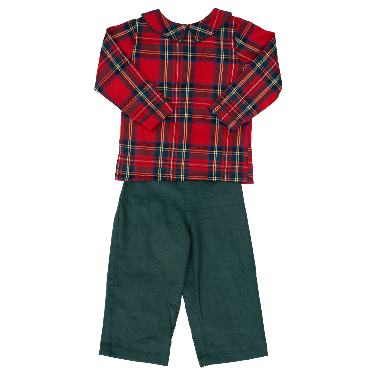 Everett Pant Set Yuletide Tartan