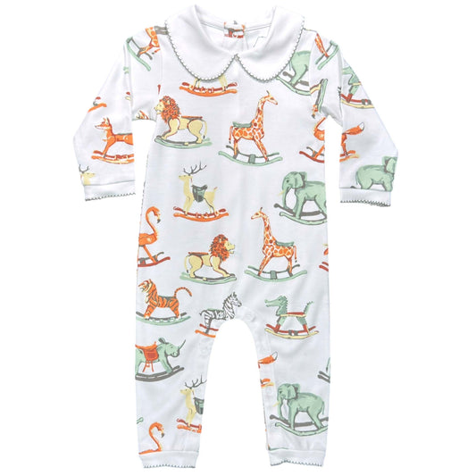 Boy Playsuit Swaying Safari