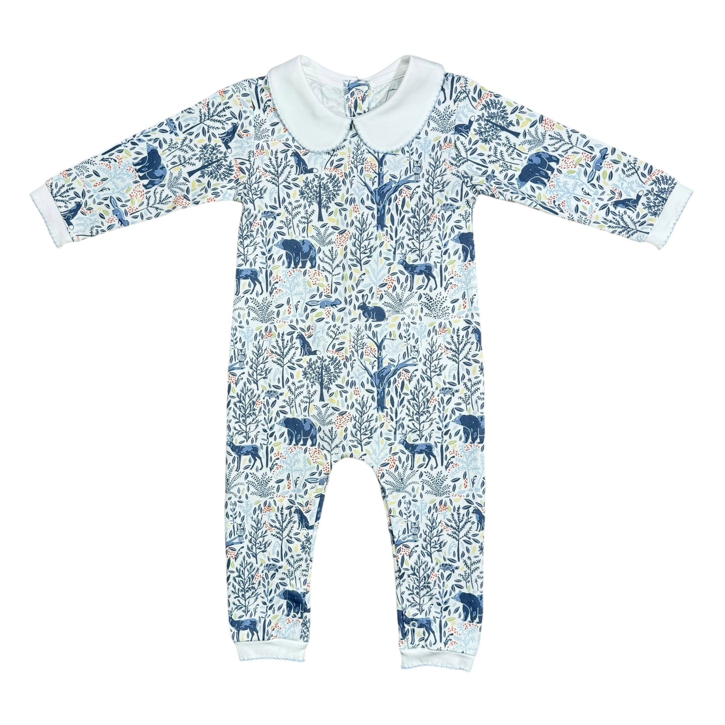 Boys Playsuit Woodland Animals