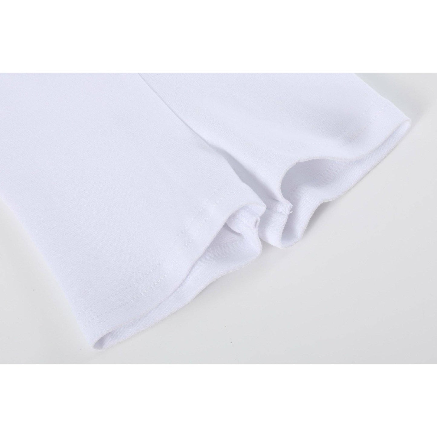 White & Pink Girls Dress Undershorts 2 Pack