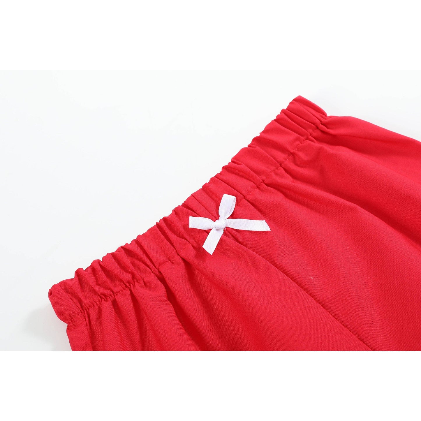 Red Traditional Bloomers