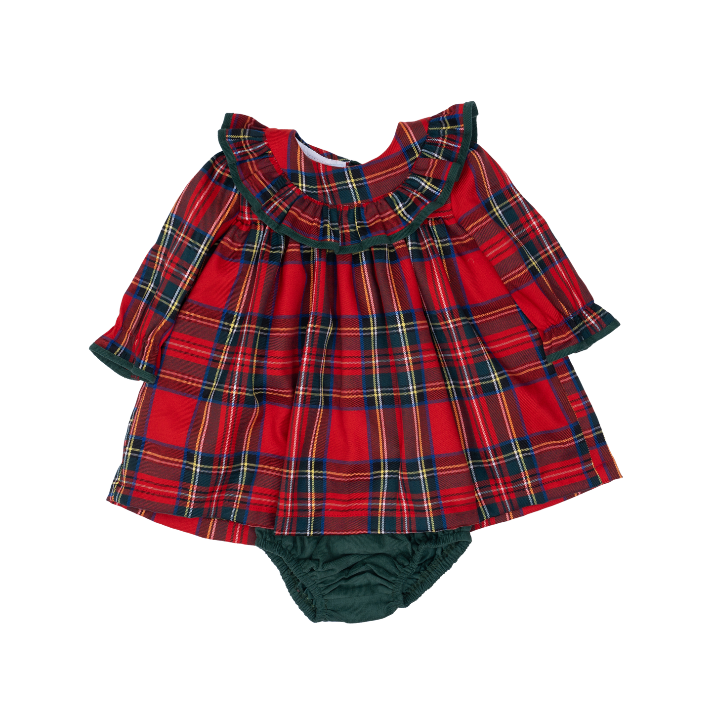 Layla Bloomer Set Yuletide Tartan