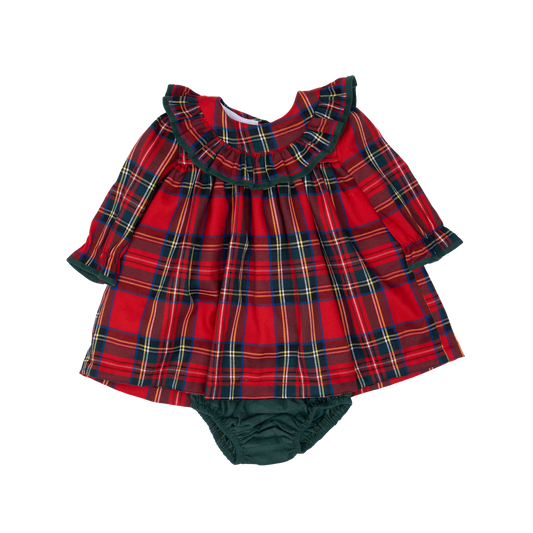 Layla Bloomer Set Yuletide Tartan