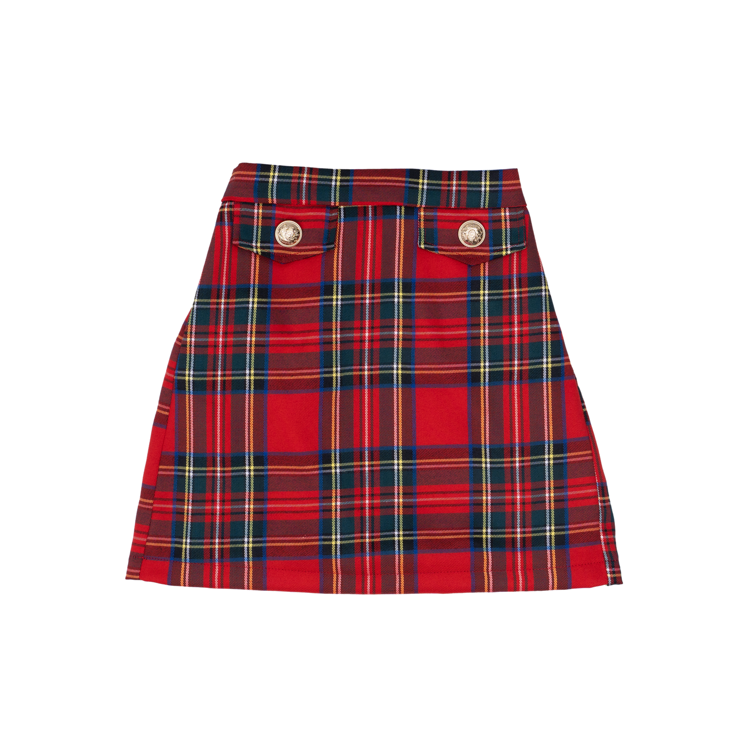Leah Skirt Yuletide Tartan
