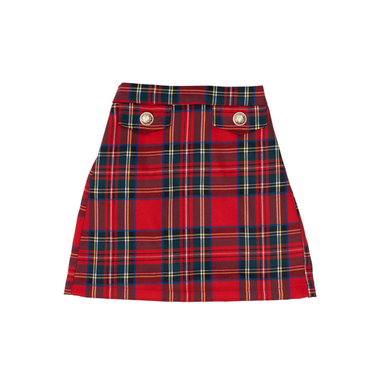 Leah Skirt Yuletide Tartan