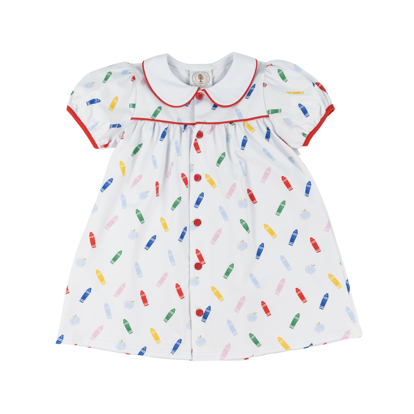 Color My World Paisley Proper Dress