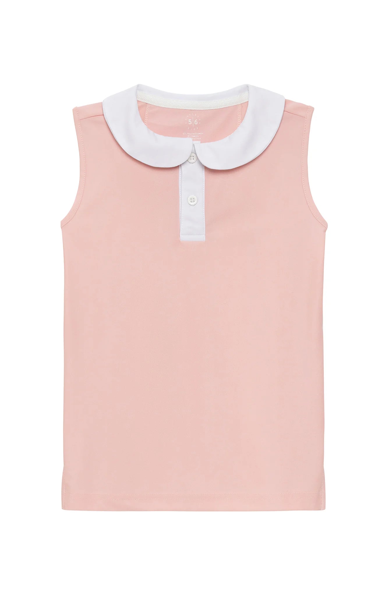 Pink/White Girly Girl Tank