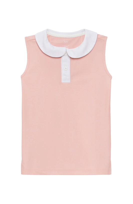 Pink/White Girly Girl Tank