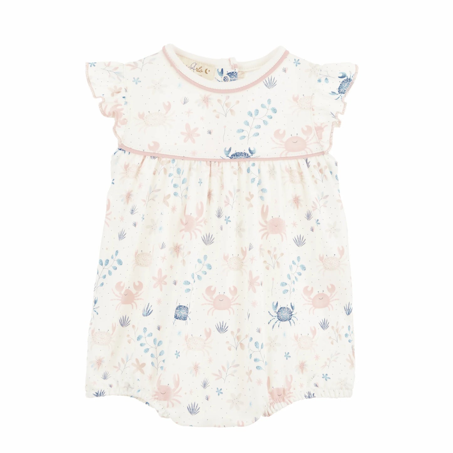 Crabby Cove Bubble - Dusty Rose