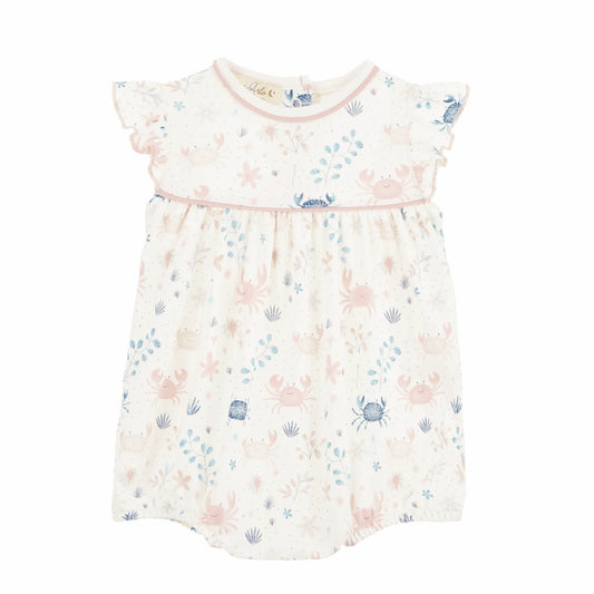 Crabby Cove Bubble - Dusty Rose
