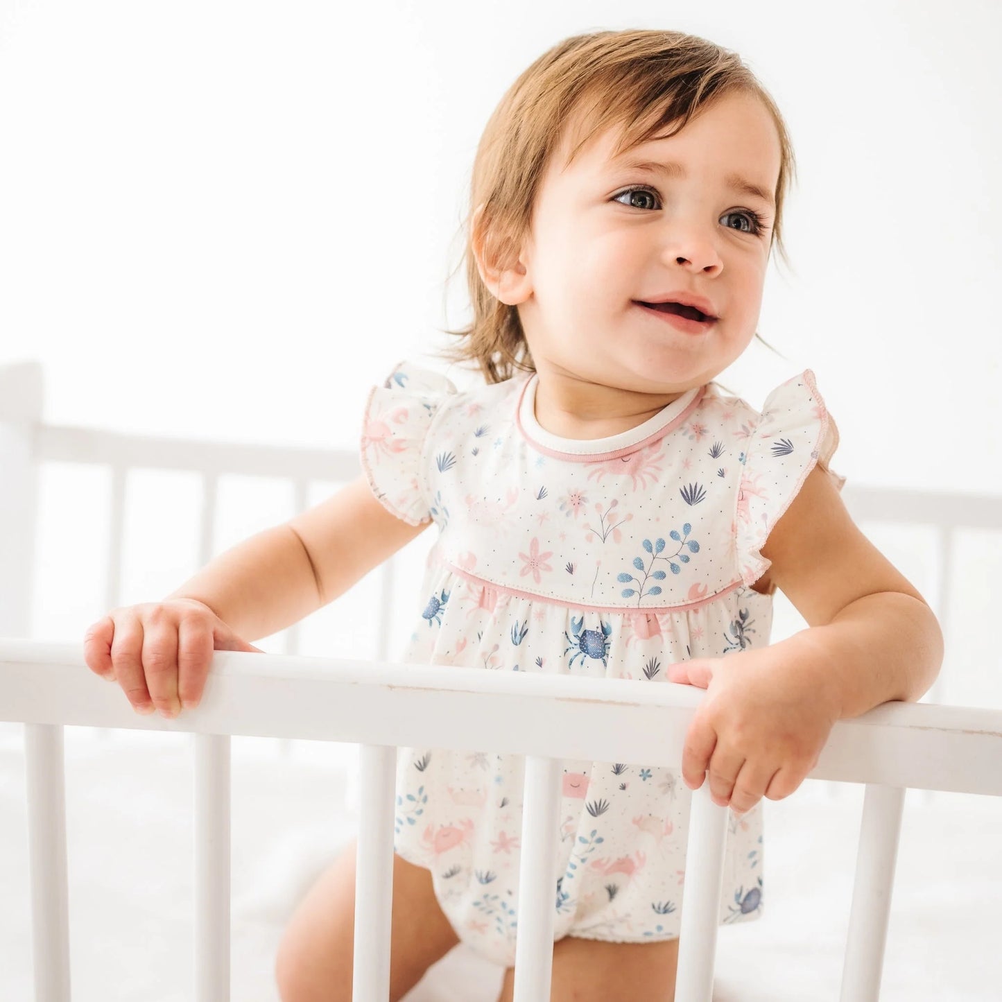 Crabby Cove Bubble - Dusty Rose