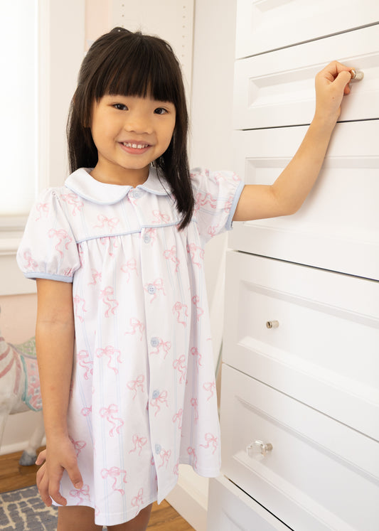 Bowtiful Paisley Proper Dress