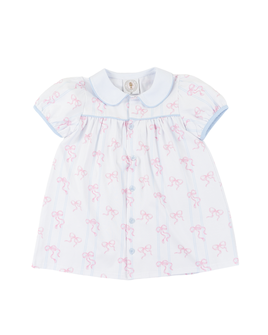 Bowtiful Paisley Proper Dress