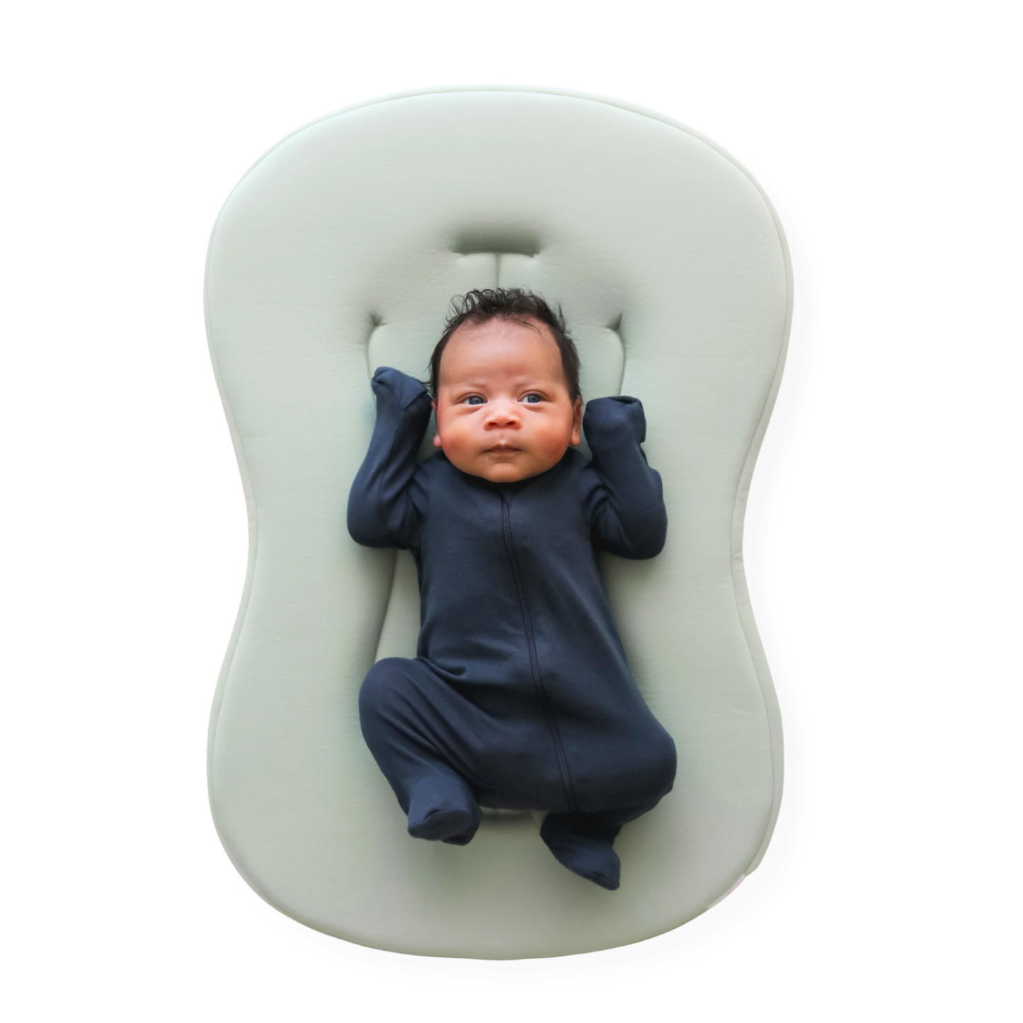 Infant Lounger Curve | Sage