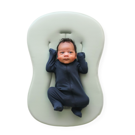 Infant Lounger Curve | Sage