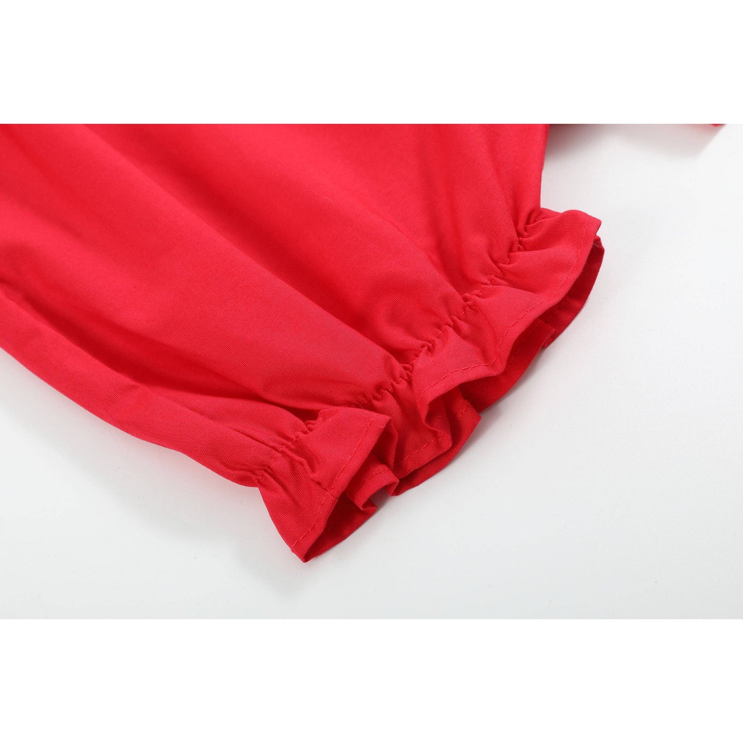 Red Traditional Bloomers