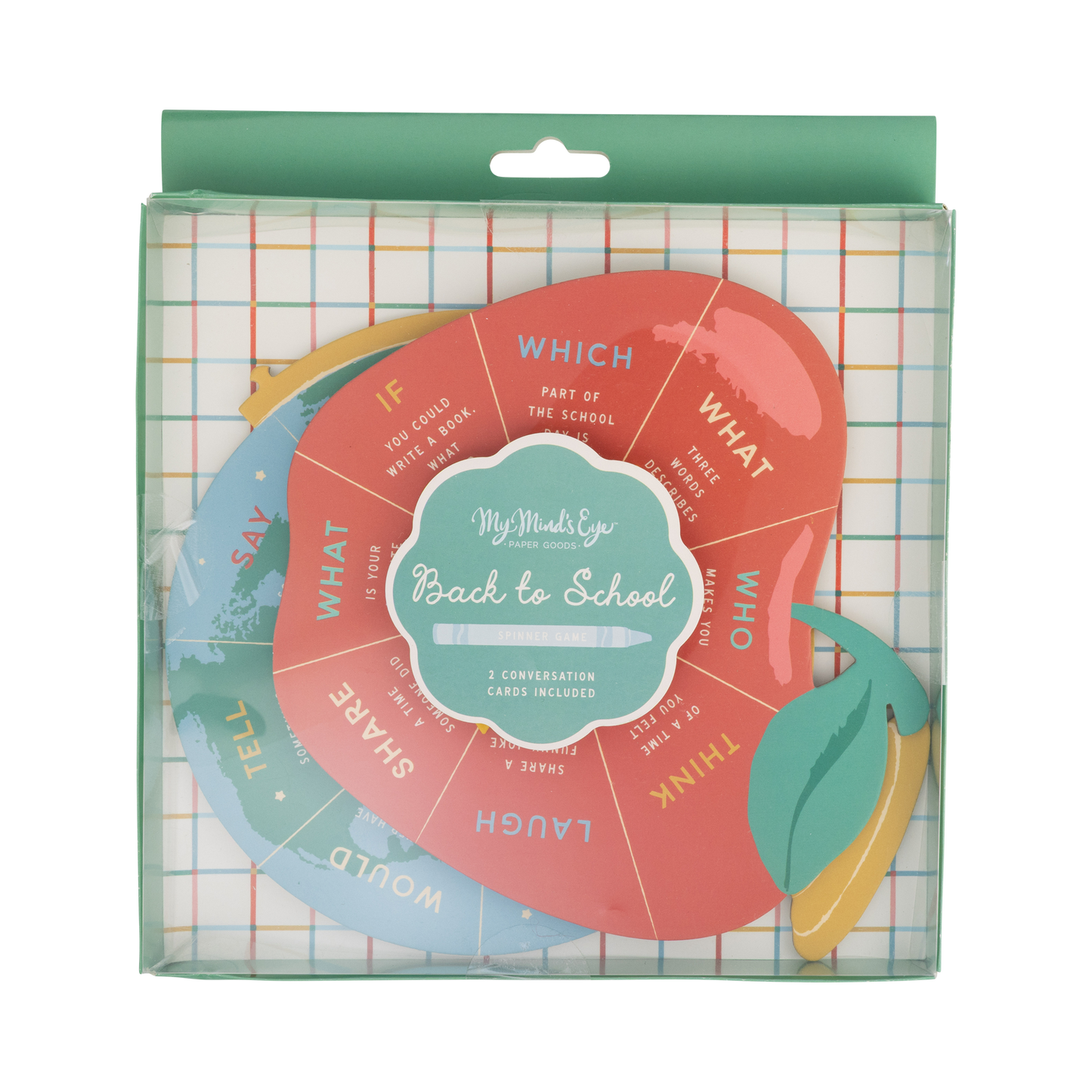 Back to School Spinner Game