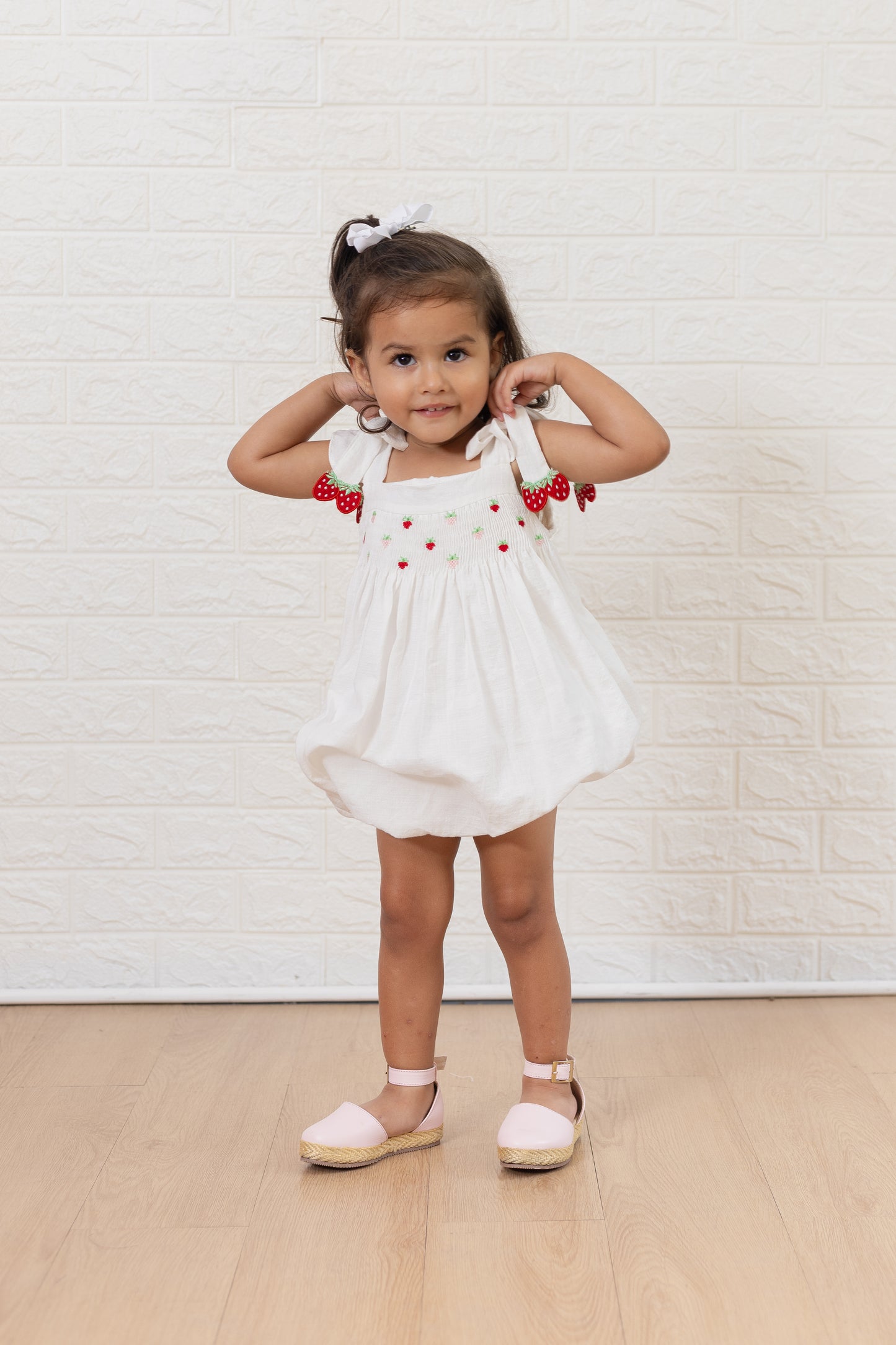 Molly Girl Bubble - Strawberries