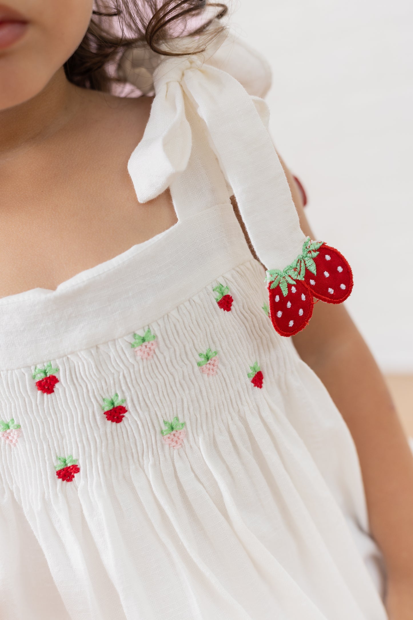 Molly Girl Bubble - Strawberries