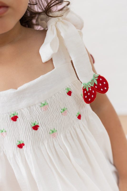 Molly Girl Bubble - Strawberries