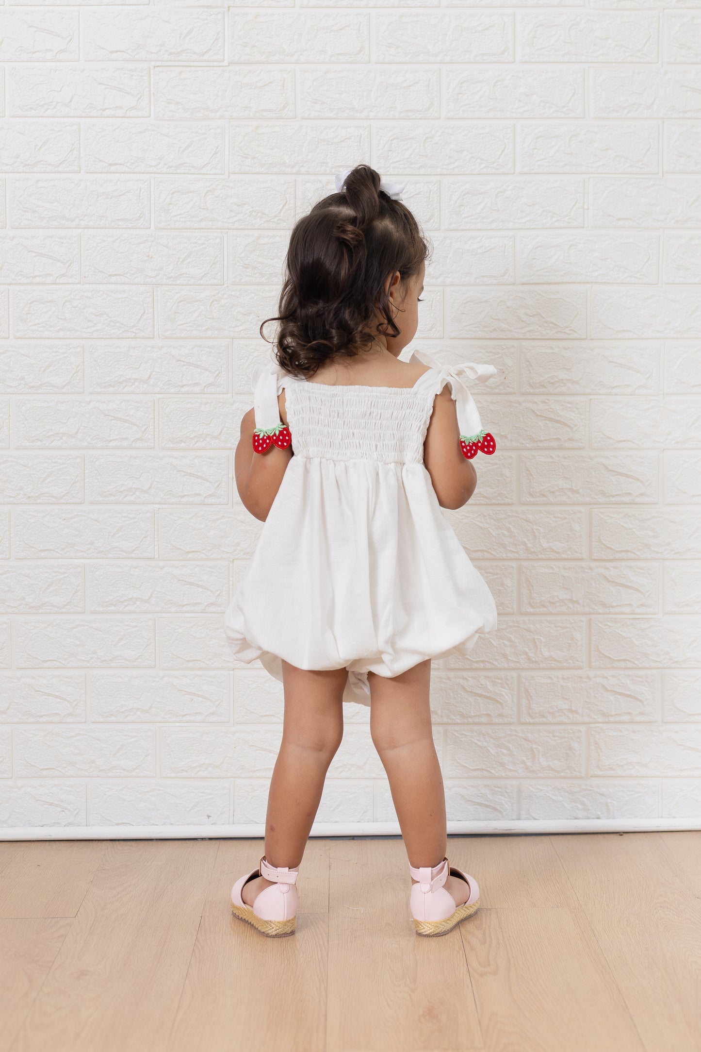 Molly Girl Bubble - Strawberries