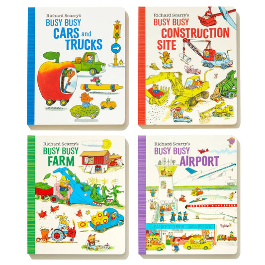 Busy Busy Boxed Set
