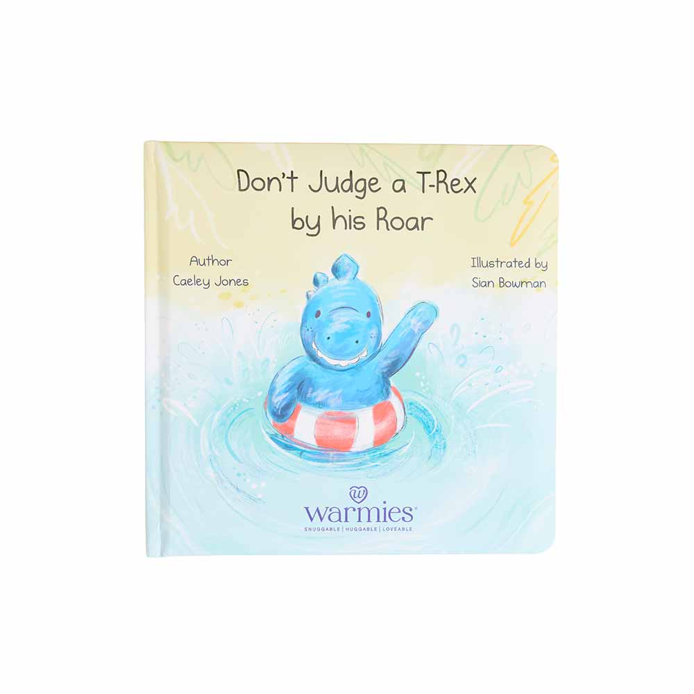 Don't Judge a T-Rex by his Roar Board Book Children's Story Book Great illustrations