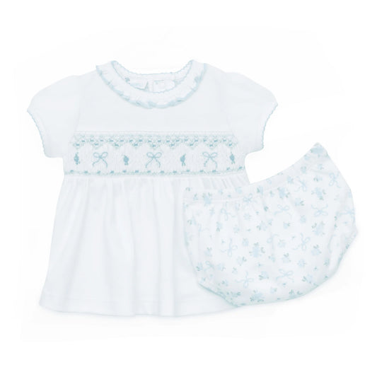 Eloise's Classics Smocked Diaper Cover Set