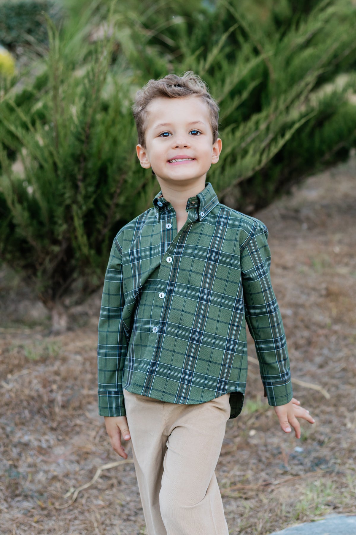 Olive Highland Alton Shirt