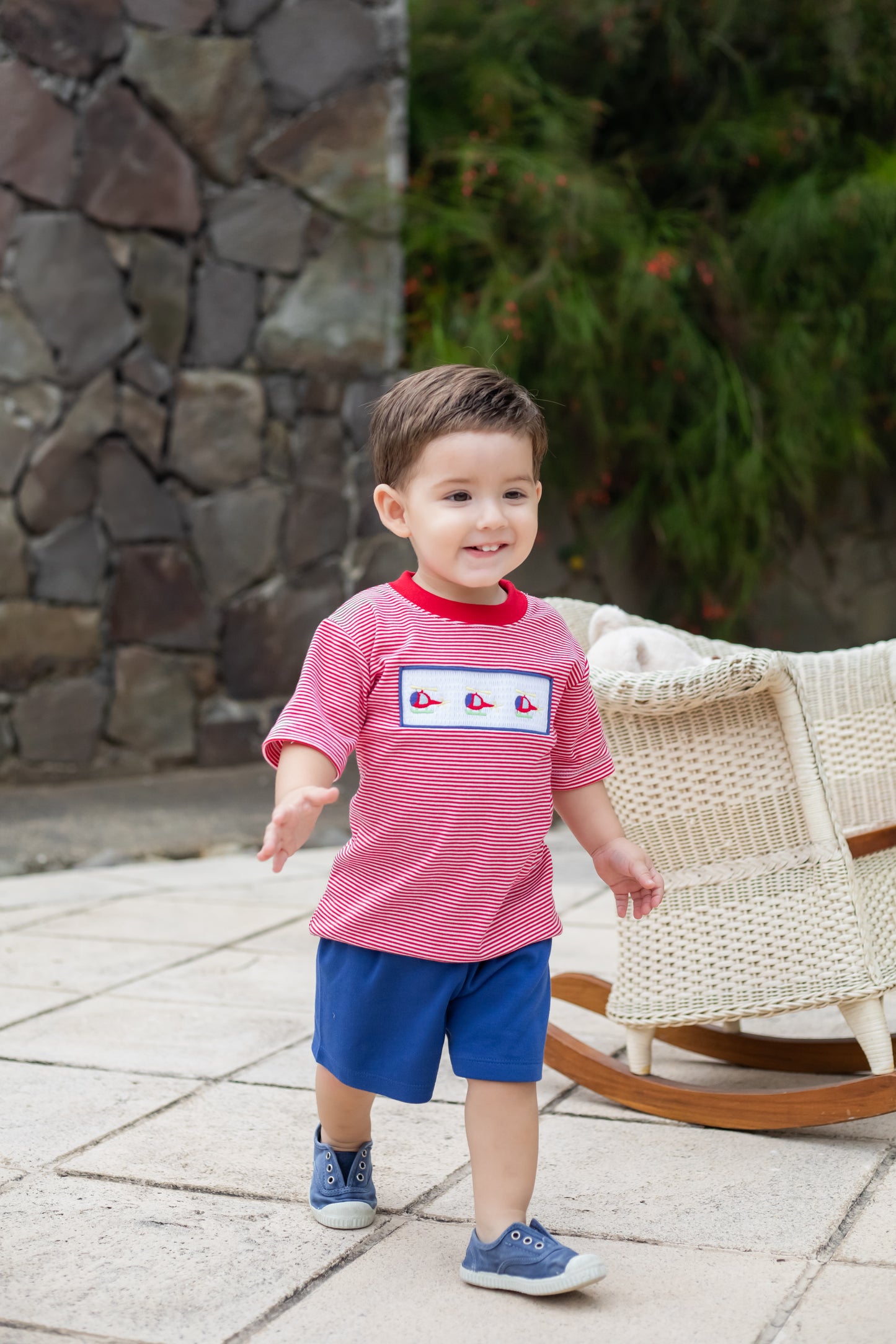 Helicopter Harry's Play Tee & Short Set