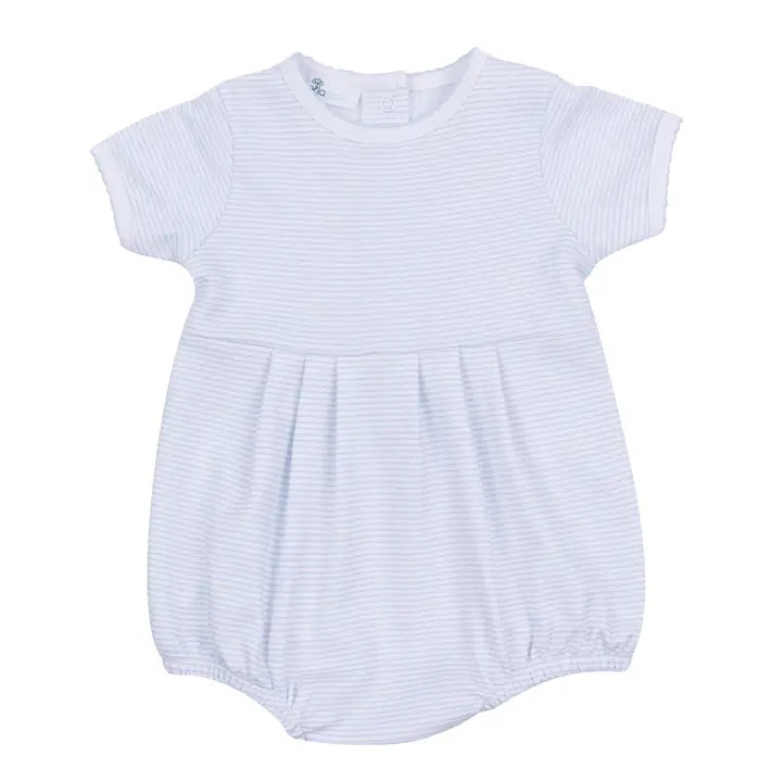 Mini Stripes Bubble - Light Blue