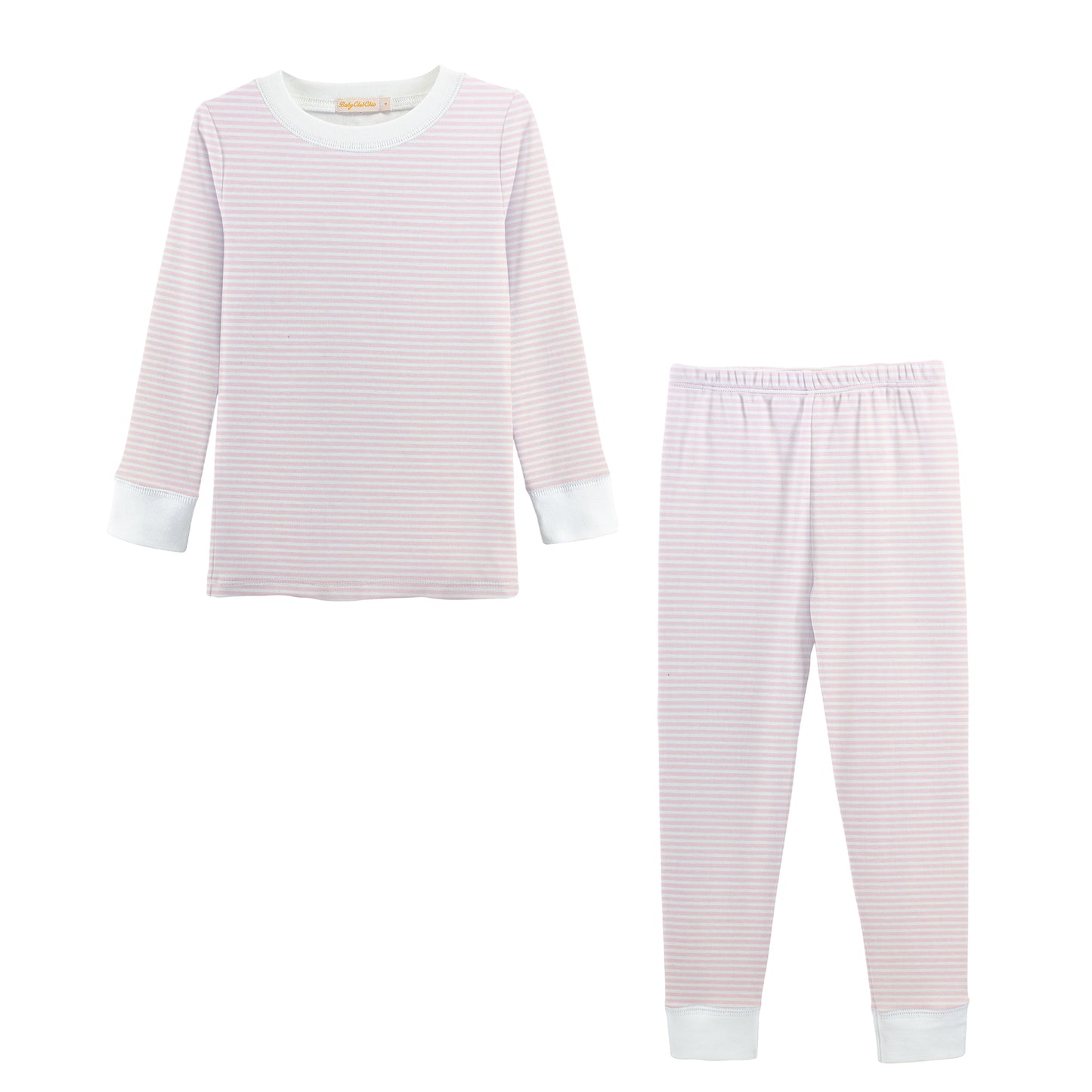 Pink Stripes Soft PJ Set
