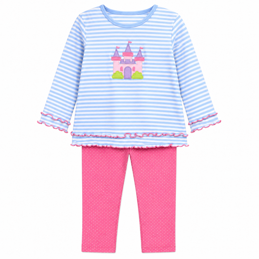 Princess Castle Legging Set