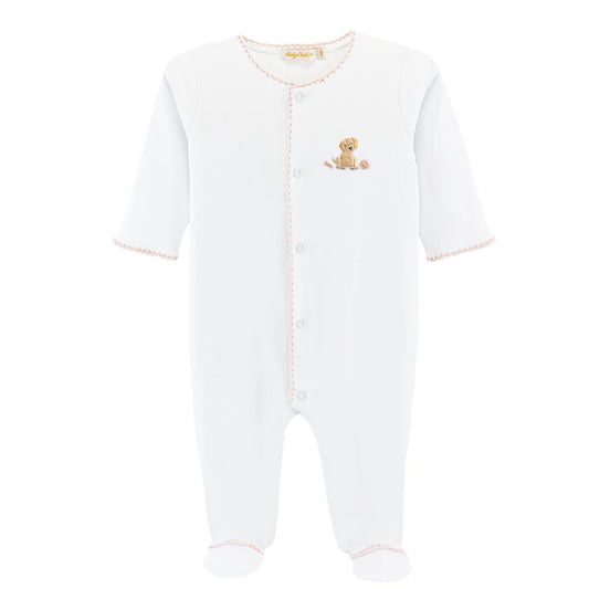 Good Puppy Girl Footie