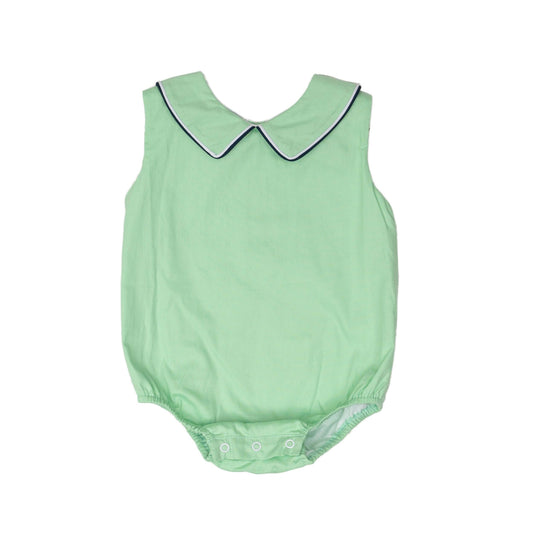 Green w/ Navy Bubble