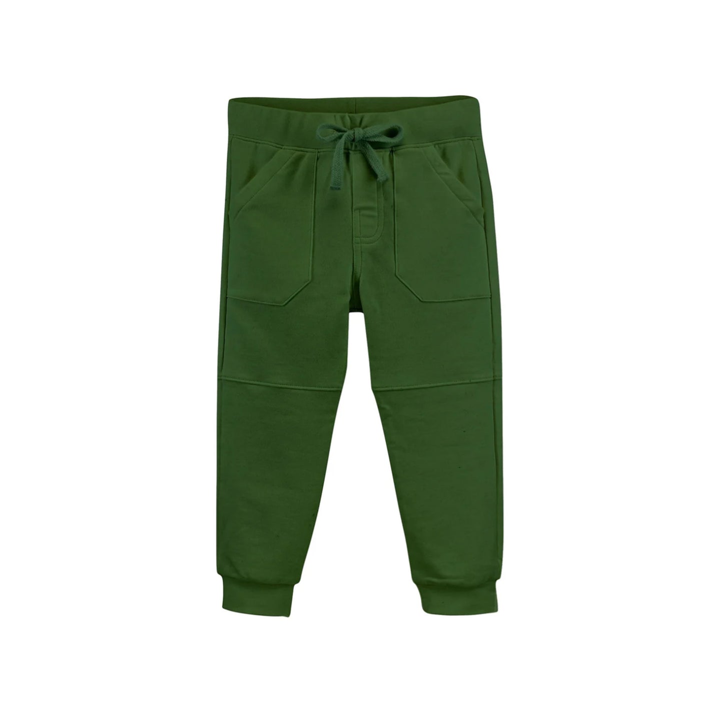 Green Terry Jogger