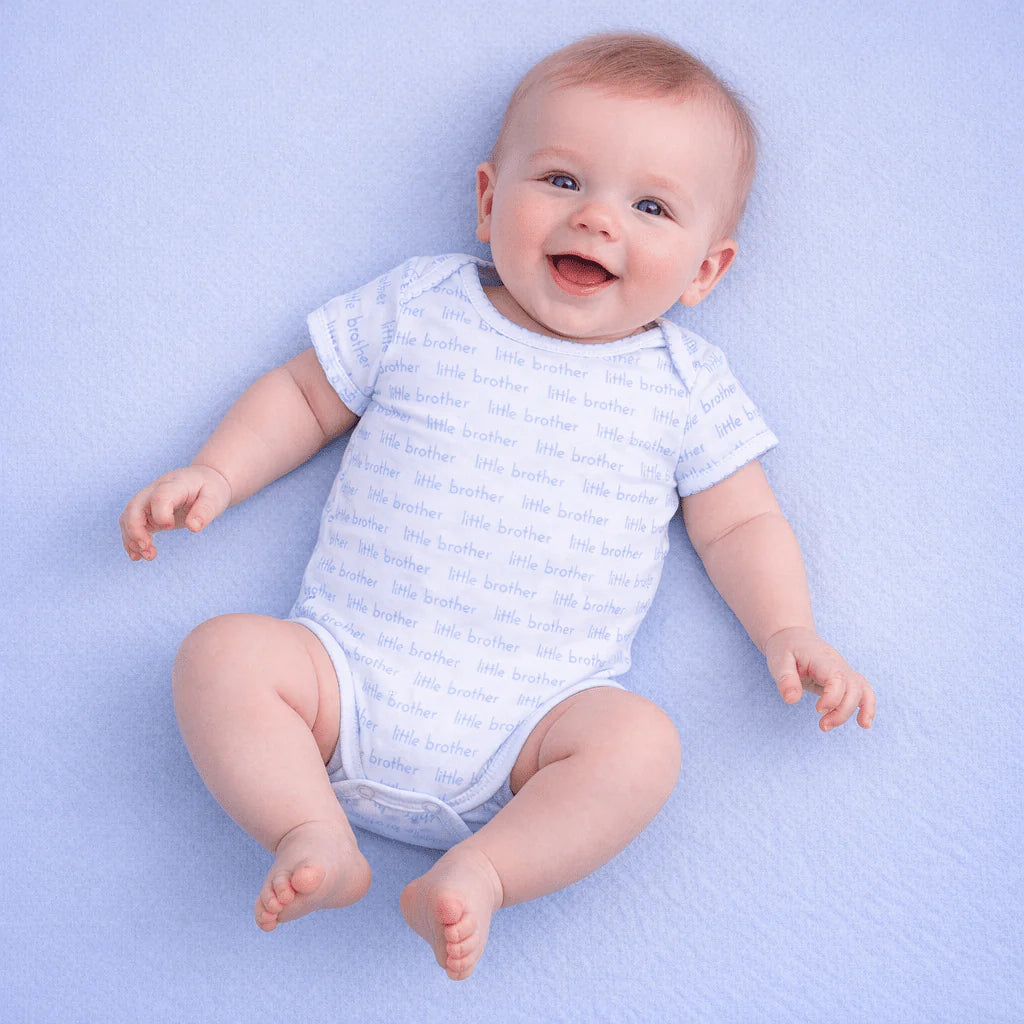 Little Brother Print Bodysuit