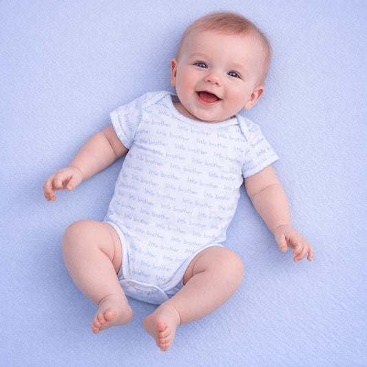 Little Brother Print Bodysuit