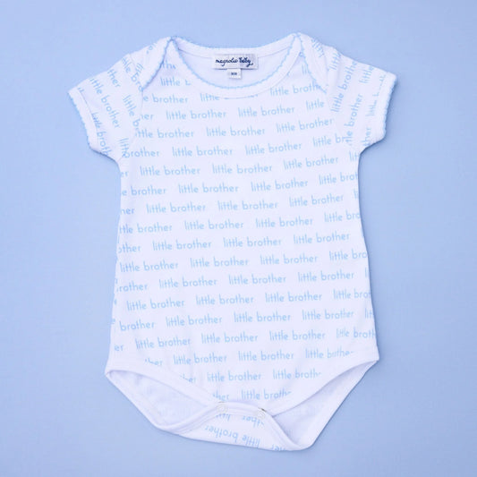 Little Brother Print Bodysuit