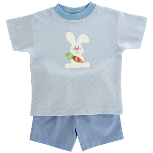 Little Hare Boy Short Set