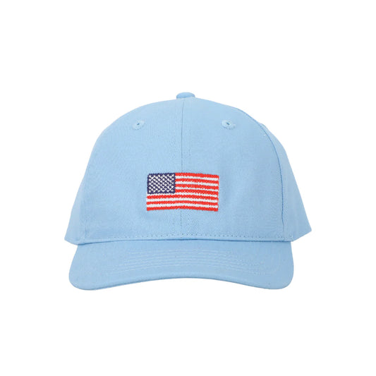 Blue American Flag Hat