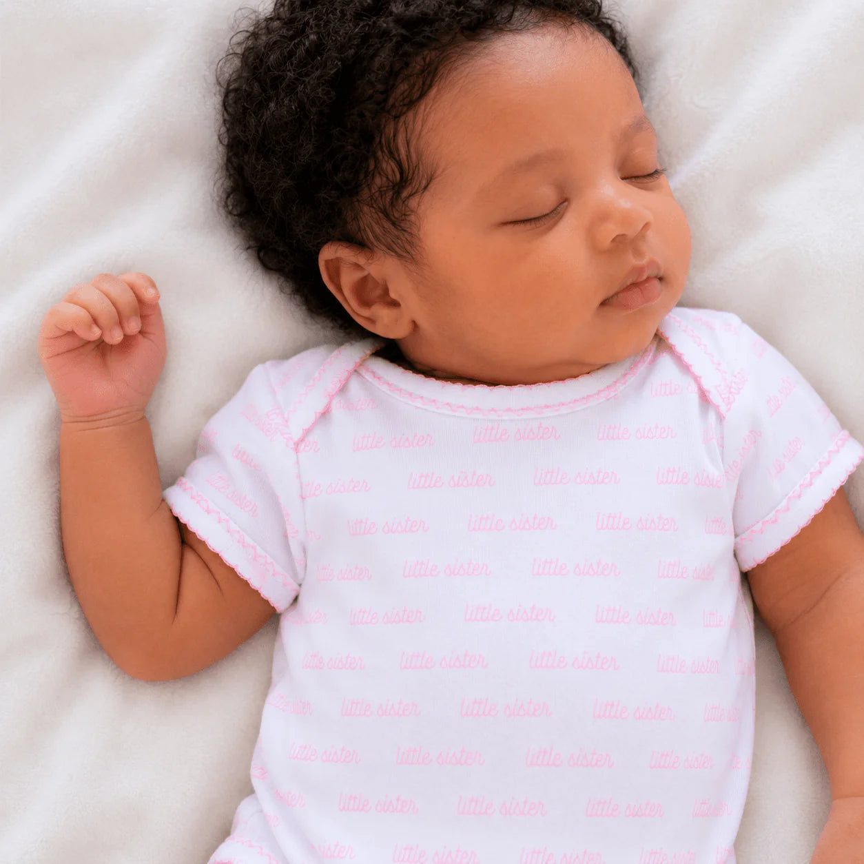 Little Sister Print Bodysuit