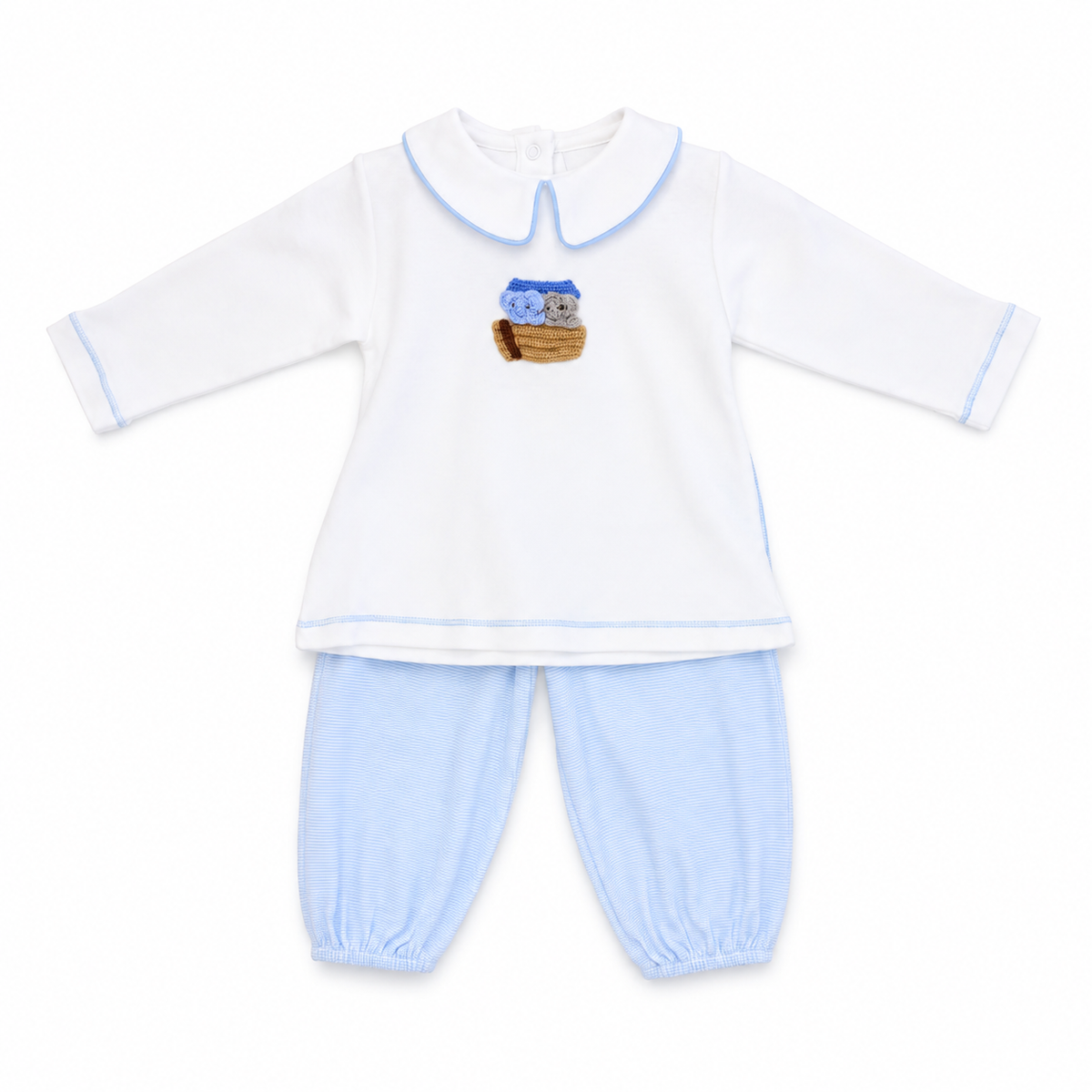Noah's Ark Bloomer Pant Set