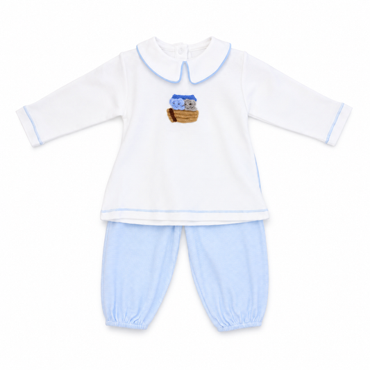 Noah's Ark Bloomer Pant Set