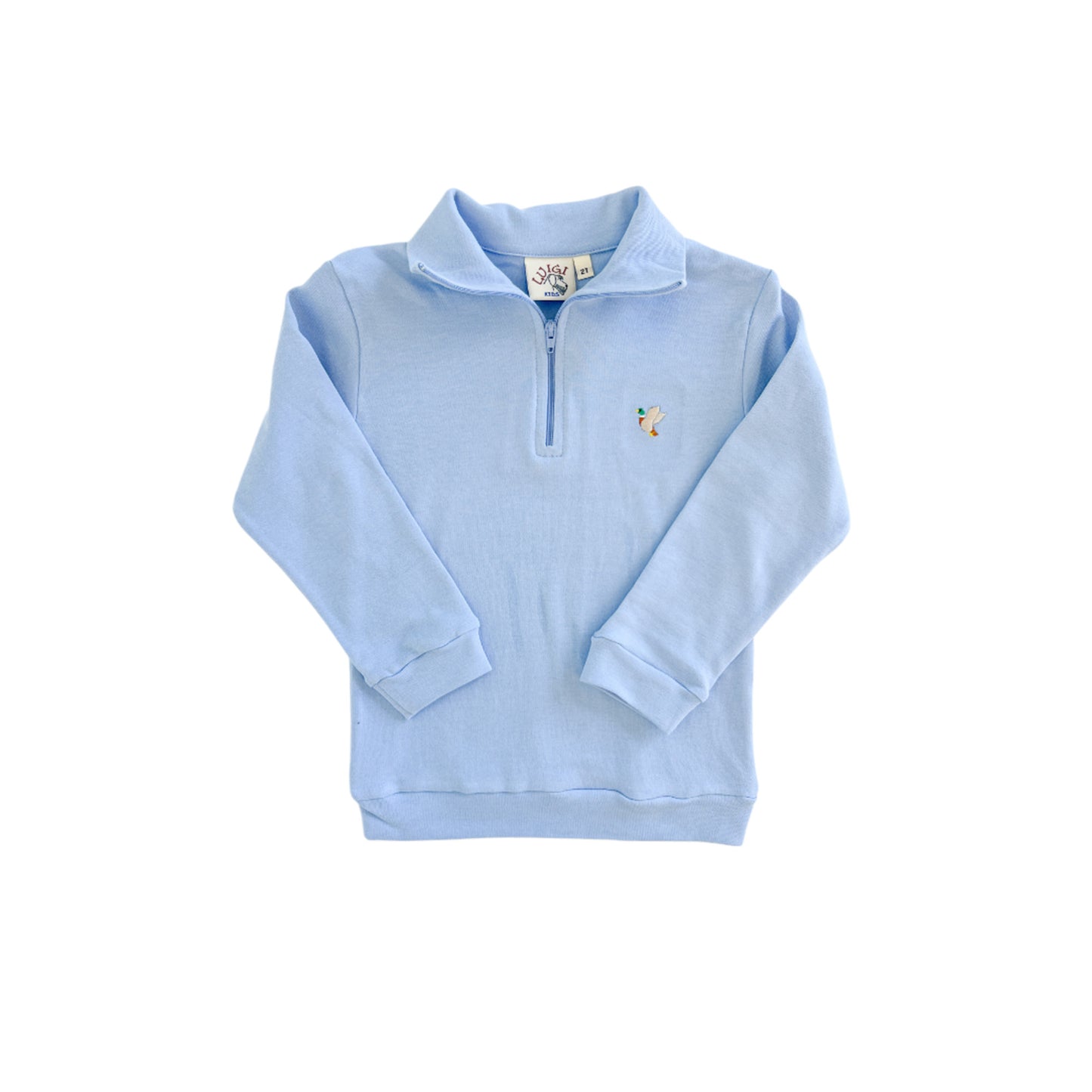 Blue Mini Mallard Pullover